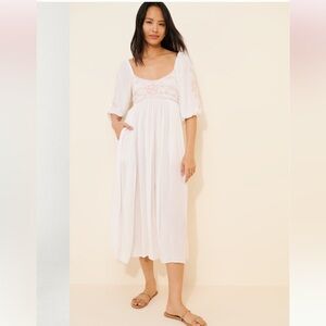 Free People Wedgewood Maxi Dress